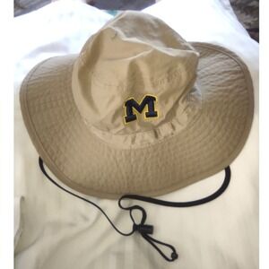 Nike‎ Jordan Michigan Bucket Hat Sideline Custom Sportswear OSFM